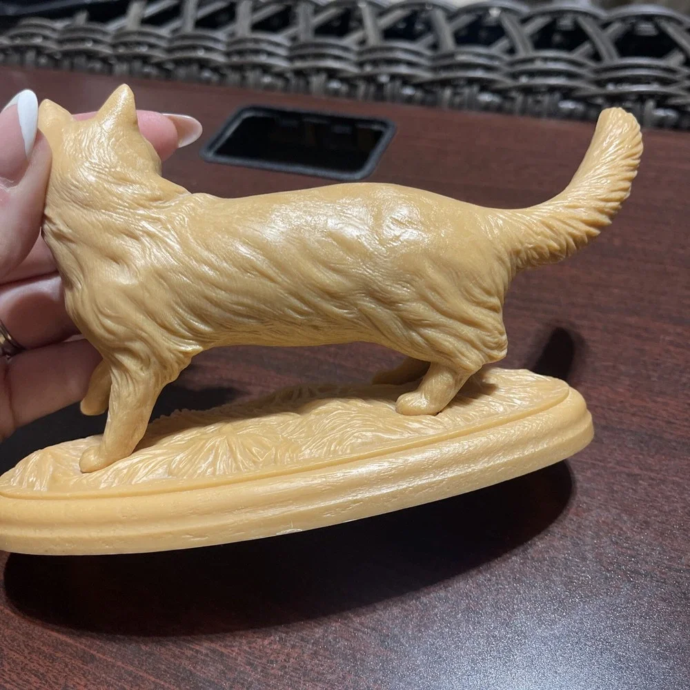 Cat‎ Figurine Detailed Resin Crazy Cat Lady Collectible Animal Lovers